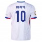 Frankrig MBAPPE #10 EM 2024 Udebanetrøje